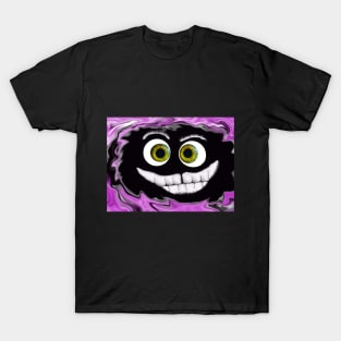 Funny smiling face T-Shirt